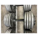 90lb dumbbell