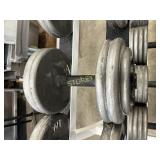 55lb dumbbell