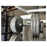 65lb dumbbell