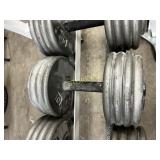 80lb dumbbell