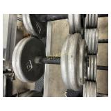 55lb dumbbell