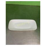 ~50 white correlle trays - 5 x11