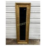 Gold Metal display rack ~22"x69"