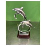 Dolphins Figurine