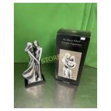 5 Wedding Figurines ~13"