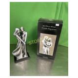 4 Wedding Figurines ~13"