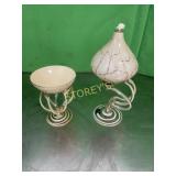Decorative Bowl & Candle
