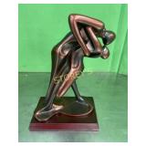 LG Dancing couple Figurine