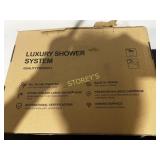 New Luxury Shower System