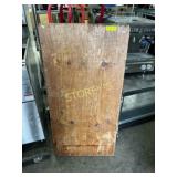 4 Wheel Wood Dolly ~24 x 48