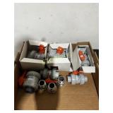 Qty of Ipex Connectors / Shutoffs