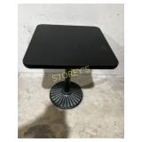 24" Dining Room Table - Cast Iron Base