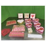 Valentine Boxes, Tins & Dï¿½cor