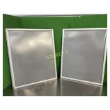 3 Menu Boards ~24 x 30
