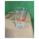 24 Budweiser Beer Glasses -16oz