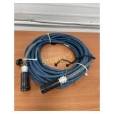 Whirlwind blue patch cable