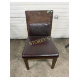 Cushioned Wood Dining Chair