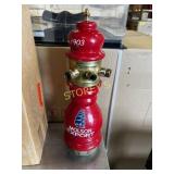 Like New Molson Export 3 Head Red Draft Tower