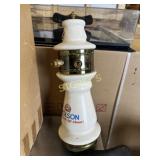 As New Molson 2 Head Ceramic Draft Tower