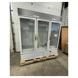New Beverage-air 3dr Glass Freezer