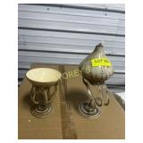 Decorative Candle, Vase