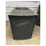 Martin Audio Speaker W8SC w/ Transport Cabinet