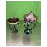 2 Decorative Centerpieces