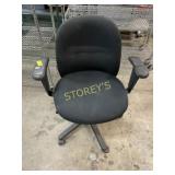 Swivel office chairs