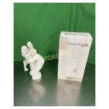 7 White Marriage Figurines