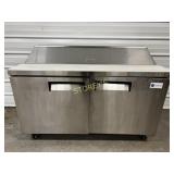 Ancaster Refurb 60" Ref. Prep table on Wheels