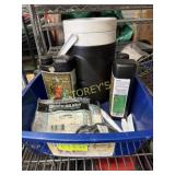 Bin w/ Growing Accessories & Feed