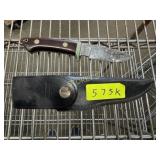 Khyber ~8' Knife w/ Case