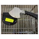 S/S Axe w/ Case