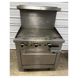 Canadian Range 36' Flat Top Gas Range