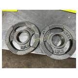 Olympic 2.5lb plate weight