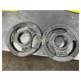 Olympic 2.5lb plate weight