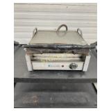 Eurodib Ribbed Panini Press