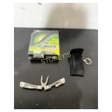 fishing lineand Knife w/ Case