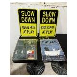 4 Asst Signs