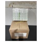Box of 2,000 New 8" Straws