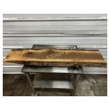 Live Edge Board ~48x13x1.5