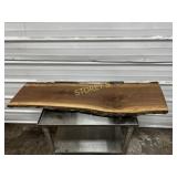 Live Edge Board ~47x15x1.5