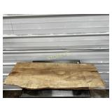 Live Edge Board ~41x17x1.75