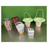 Asst Decorative Tins