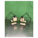 2 Decorative Holders