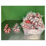 LG Qty of Candy Cane Gift Boxes
