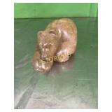 Signed Bear Figurine