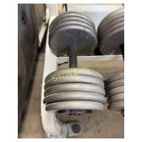 100lb dumbbell