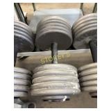 110lb dumbbell