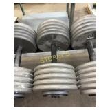 110lb dumbbell